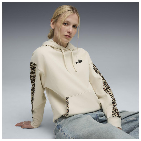Puma Γυναικείο φούτερ Essentials Graphic Animal Comfort Hoodie